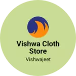 Business logo of Vishwa cloth store
