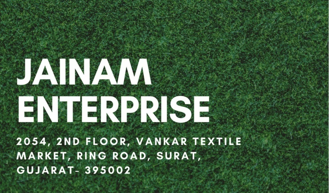 Jainam Enterprise . 8401560261