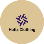 Business logo of Hafiz clothing