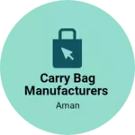 Business logo of Carry bag manufacturers