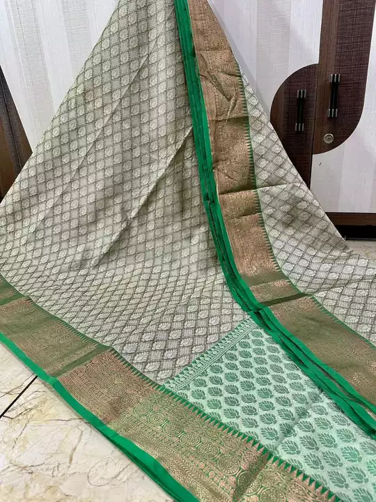 Newly Tanchui Silk saree  uploaded by business on 10/11/2022