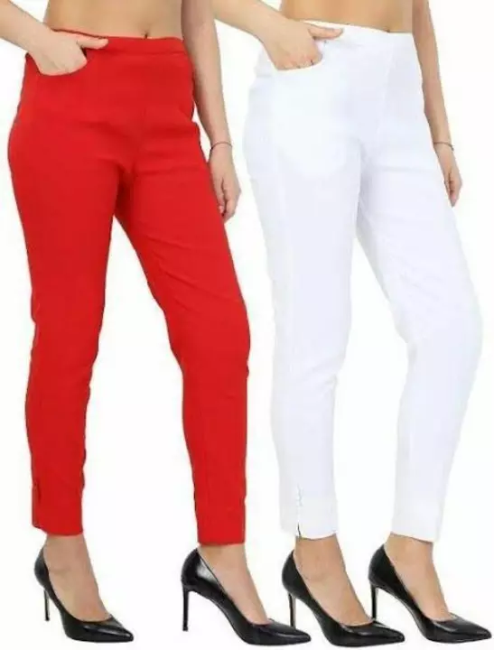 Ladies Cotton Lycra Pants at Best Price in New Delhi