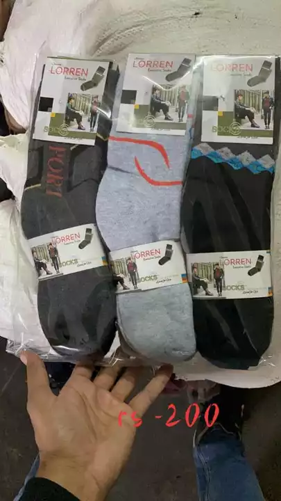 Men's mid length socks uploaded by business on 10/11/2022