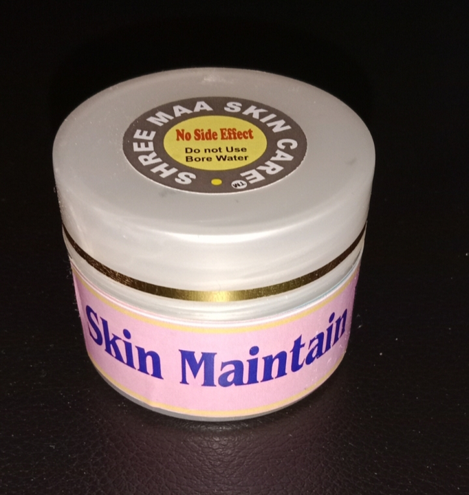 Skin maintain cream uploaded by business on 10/11/2022