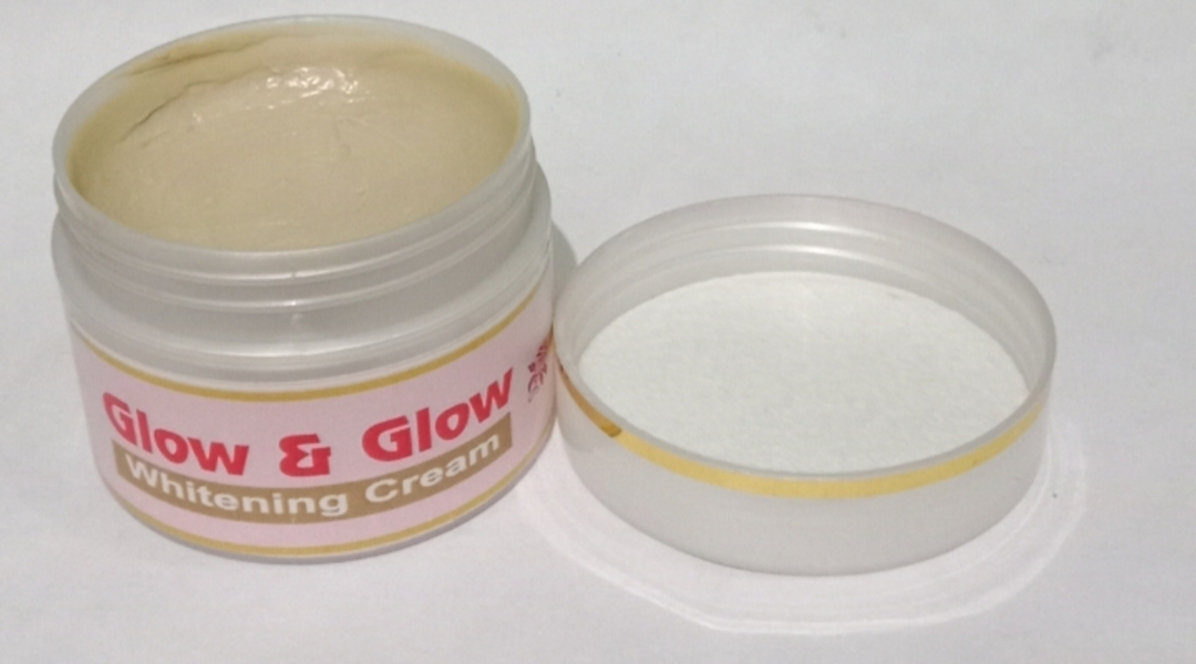 Glow & glow whitening cream  uploaded by Shree maa skin care on 10/11/2022