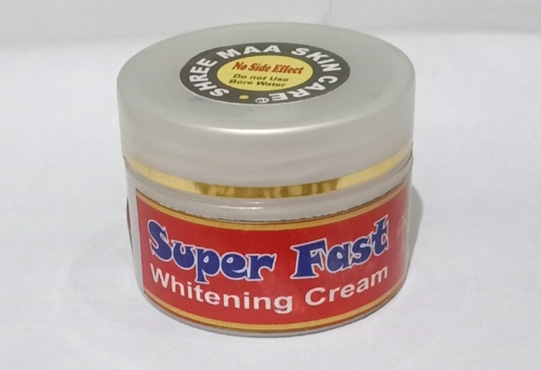 Super fast whitening cream uploaded by business on 10/11/2022