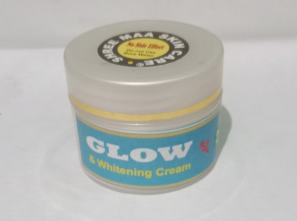 Glow & whitening cream  uploaded by Shree maa skin care on 10/11/2022