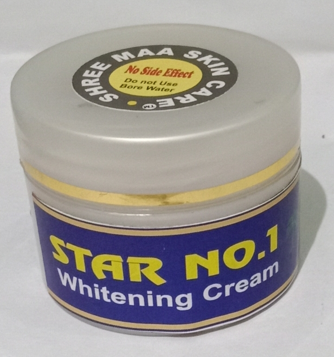 Star no-1 whitening cream  uploaded by Shree maa skin care on 10/11/2022