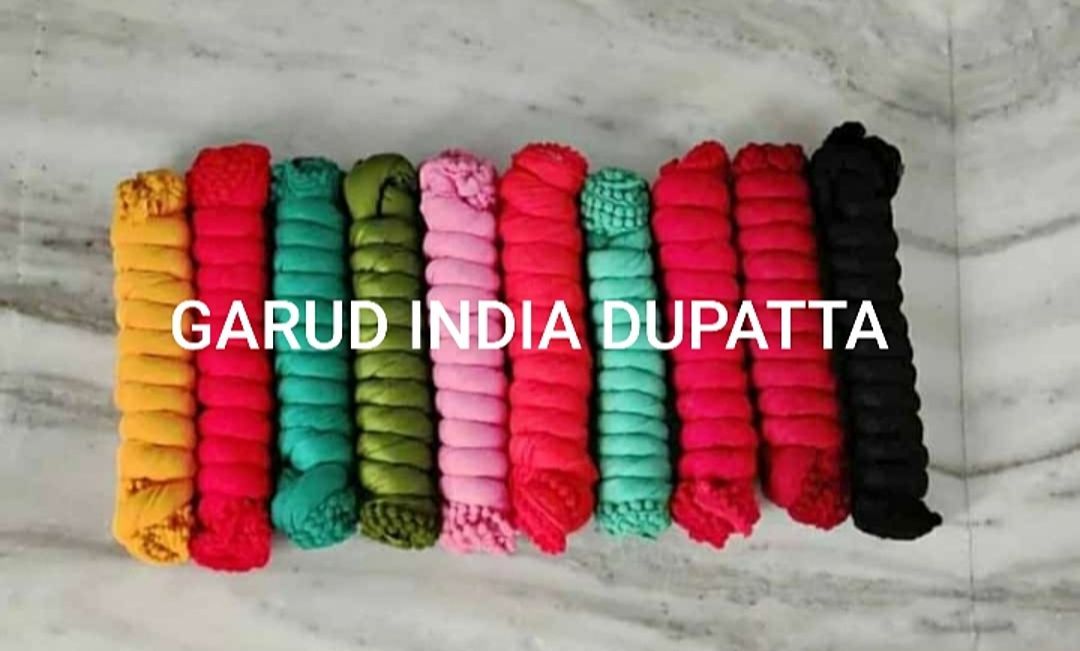 Product uploaded by GARUD INDIA DUPATTA  on 1/8/2021