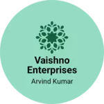 Business logo of Vaishno enterprises