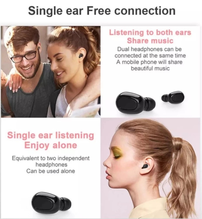 WOF In the Ear Single Ear TWS-L21 Headphone Wireless Earphone Bluetooth Headset uploaded by Khan fashion mall on 10/11/2022