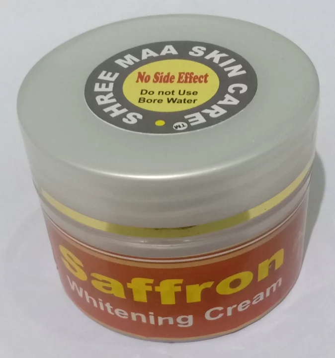 Saffron whitening cream  uploaded by Shree maa skin care on 10/11/2022