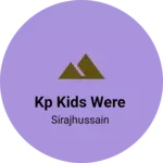 Business logo of KP kids wear