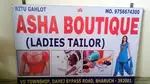 Business logo of Asha Boutique (Ladies Tailor)