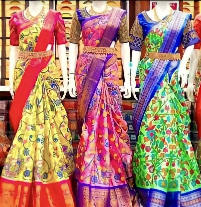 Tripura silk/tissue sarees uploaded by business on 10/11/2022