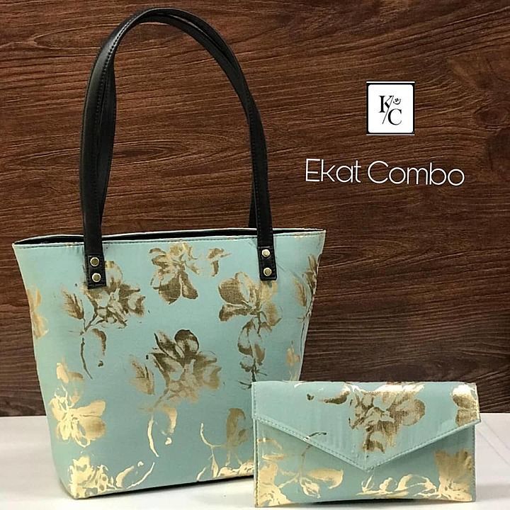 Ekta designer bags combo uploaded by business on 1/8/2021