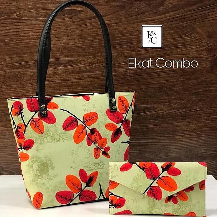 Ekta designer bags combo.. uploaded by business on 1/8/2021
