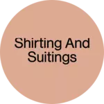 Business logo of Shirting and suitings