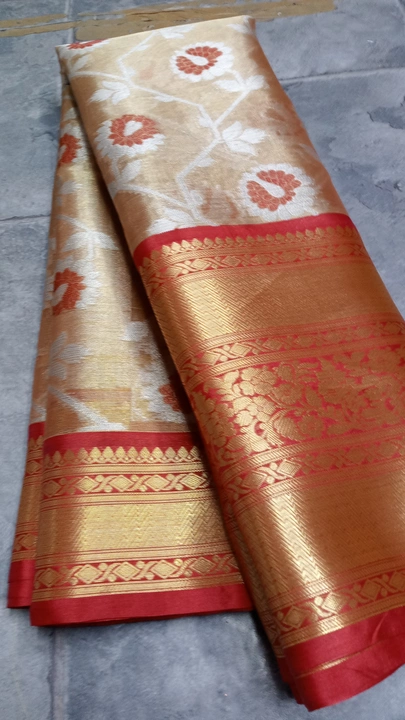 Kora tisu saree uploaded by Sb fabrics on 10/11/2022
