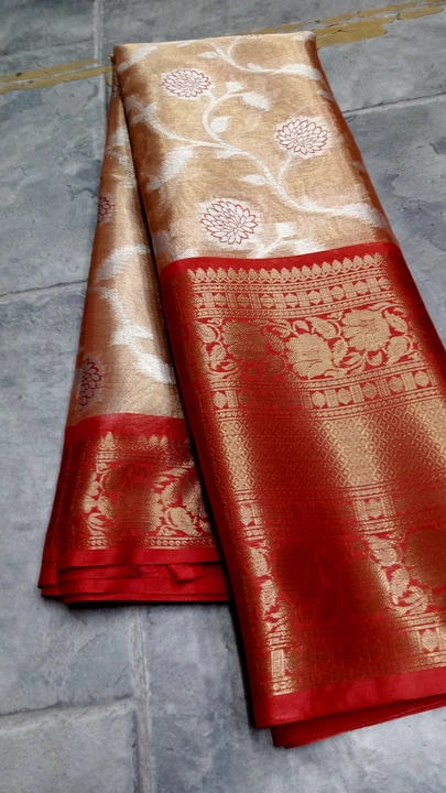 Kora tisu saree  uploaded by Sb fabrics on 10/11/2022