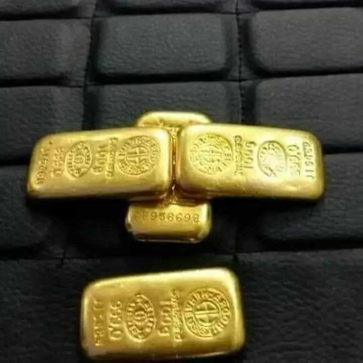 Gold bar  uploaded by Aj gold bullion on 10/11/2022
