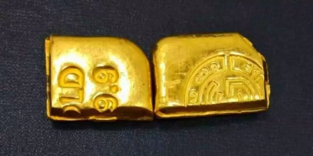 Gold bar  uploaded by Aj gold bullion on 10/11/2022