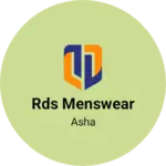 Business logo of RDS MENSWEAR