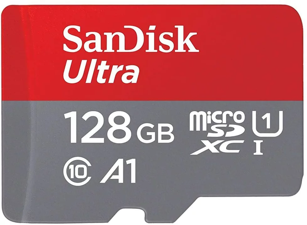 Sandisk Ultra 128gb memory card uploaded by business on 10/12/2022
