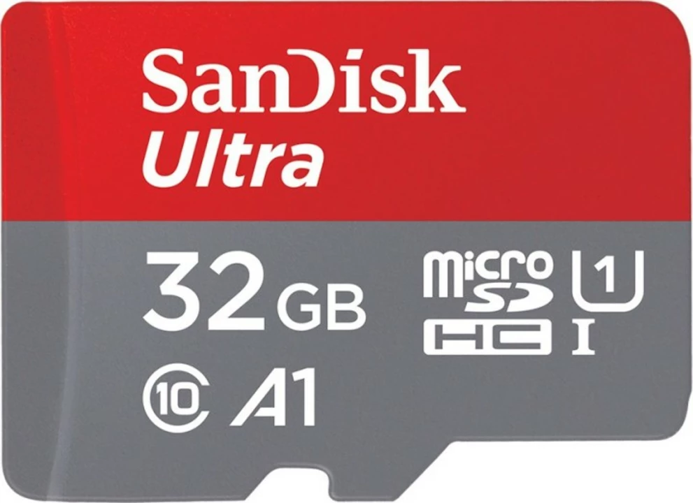 Sandisk ultra 32gb memory card uploaded by business on 10/12/2022