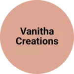 Business logo of Vanitha creations