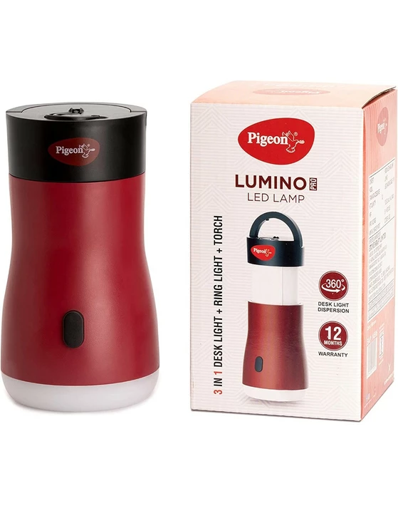 Pigeon by Stovekraft Lumino Pro Desk, Torch Emergency Lamp with 1200mAH Battery

 uploaded by Hari Om Enterprises on 10/12/2022