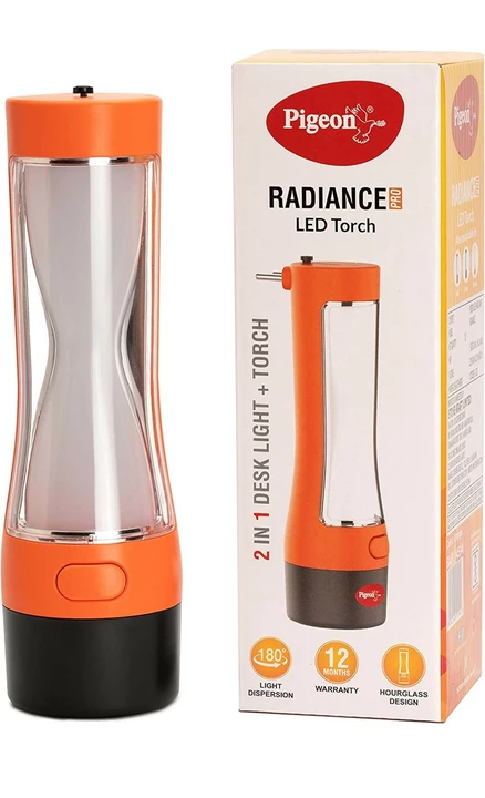 Pigeon by Stovekraft Radiance Pro Desk Torch Emergency Lamp with 1200mAH Battery

 uploaded by Hari Om Enterprises on 10/12/2022