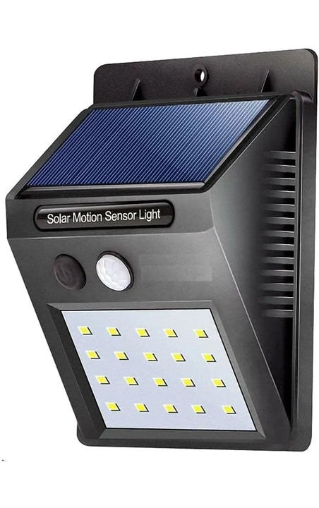 Solar Powered Cordless Outdoor LED Motion Sensor Path and Security Light

 uploaded by Hari Om Enterprises on 10/12/2022