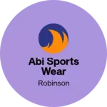Business logo of Abi sports wear