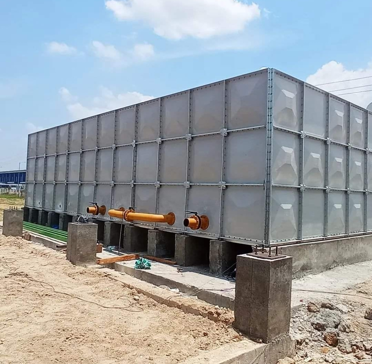 FRP,SMC, and SS storage water tank uploaded by Subham Enterprises on 10/12/2022