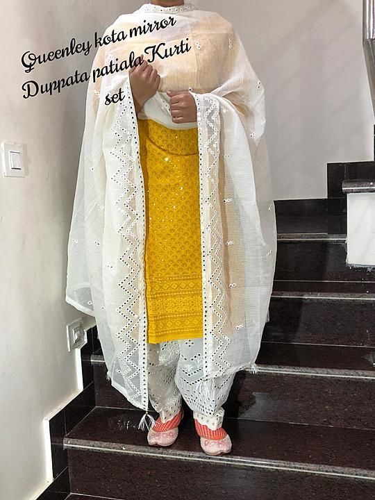 Salwar suit uploaded by Kc fashion on 1/8/2021