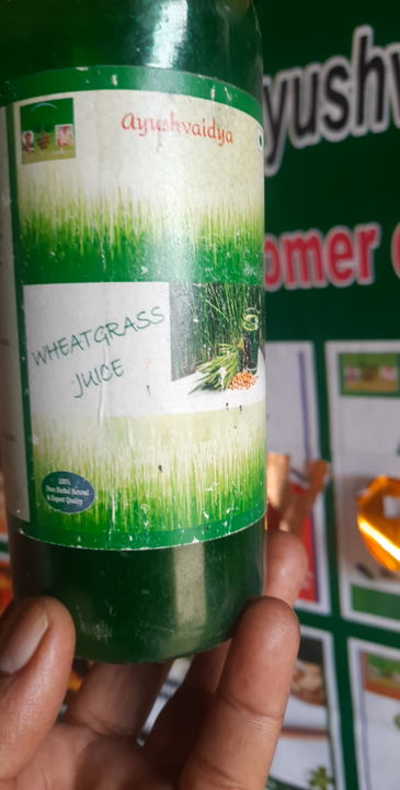 Wheatgrass juice uploaded by business on 10/12/2022
