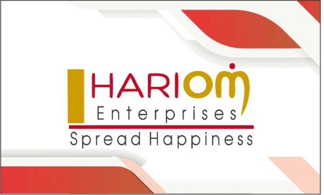 Visiting card store images of Hari Om Enterprises