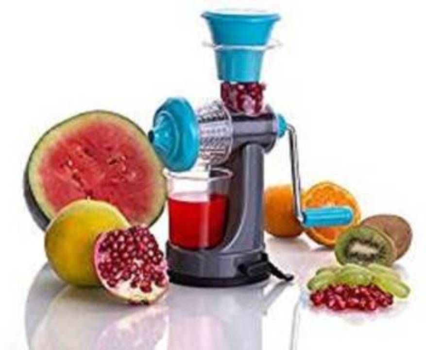 Nano fruits juicer(manual)  uploaded by business on 1/8/2021
