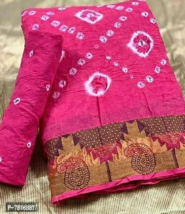 Post image Cotton bandhani saree
Price 675/-
Shipping free
Cash on delivery available 
Cotton bandhani saree
Price: 675/-
Shipping free
https://chat.whatsapp.com/HTKG41drXgg99IR7JpKVyj