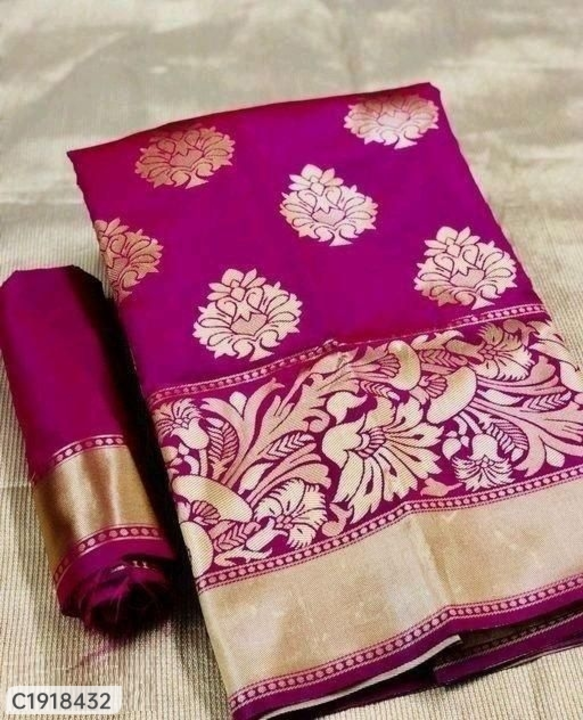 Unique Jacquard Weaving Kanjivaram Silk Sarees uploaded by Khan fashion mall on 10/12/2022