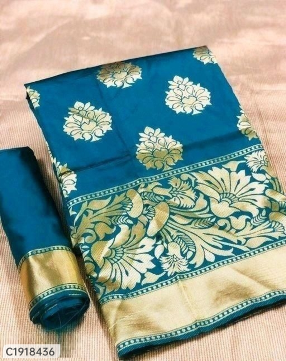 Unique Jacquard Weaving Kanjivaram Silk Sarees uploaded by Khan fashion mall on 10/12/2022