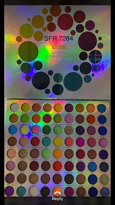 SFR FLOWER SHOW EYESHDOW PALLATE

ORIGNAL
PIGMENTS ARE SUPER FIRE

PRICE JUST 699/+SHIP

HURRY UP uploaded by Sumi  collection  on 1/8/2021