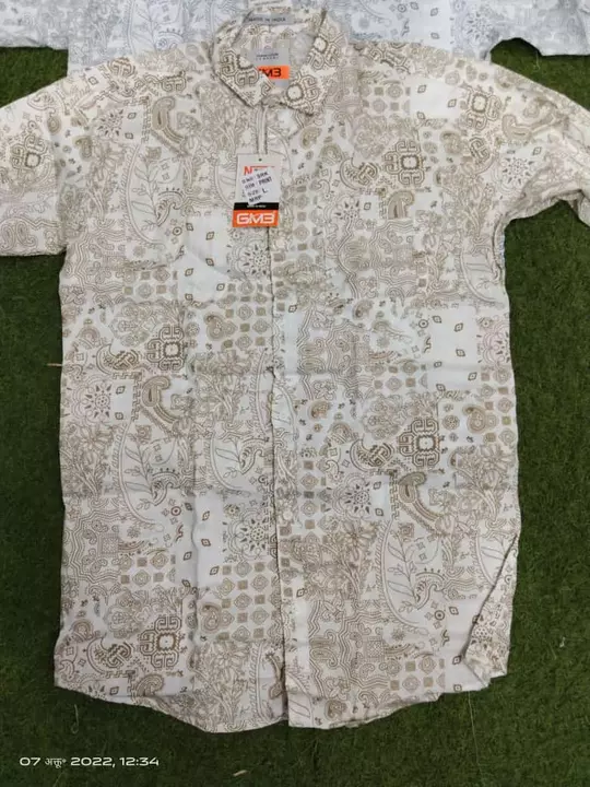 Post image I want 51 pieces of Shirt at a total order value of 10000. I am looking for Cotton shirts . Please send me price if you have this available.