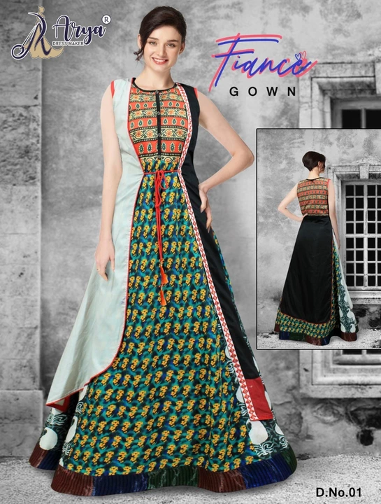 Post image FIANCE LONG GOWN
- Design  6
- Digital print
- Fabric :- Muslin 
- Inner – Heavy Crap
- Size - M, L, XL, XXL. 
- Length- 54" to 56"
- Good Quality 🥰😊

-For More Details, Kindly WhatsApp Us on 9023727351 😍💫