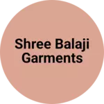 Business logo of Shree Balaji garments