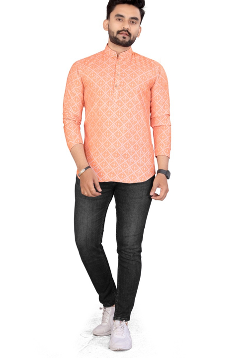 Mens pure cotton kurta uploaded by business on 10/12/2022