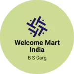 Business logo of Welcome Mart india