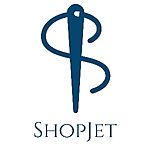 Business logo of SHOPJET. BUSINESS