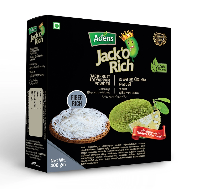ADENS Jack 'O' Rich Jackfruit Idiyappam Powder uploaded by business on 10/12/2022